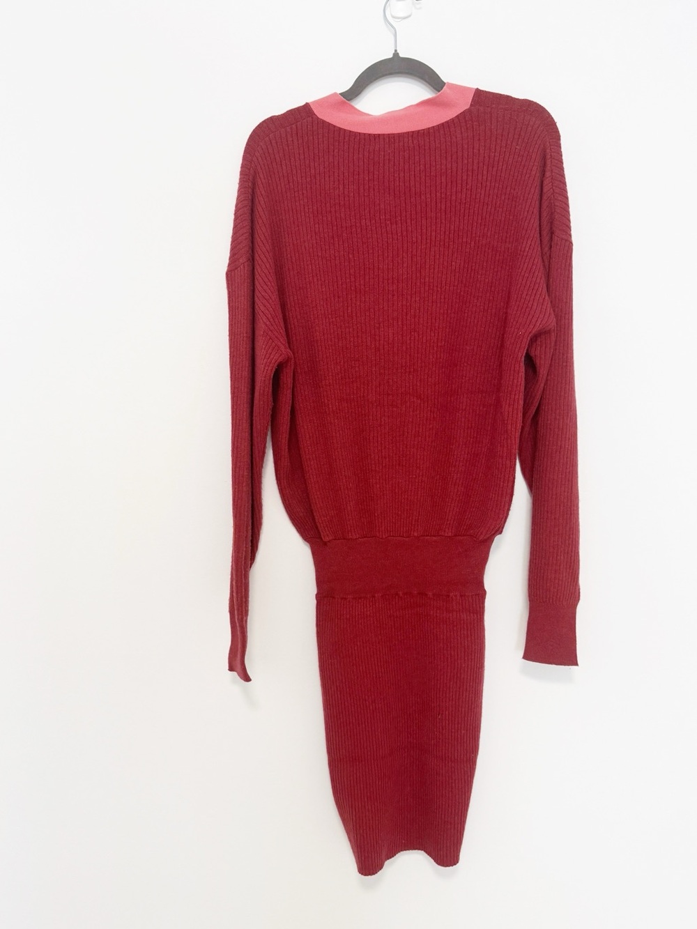 NWT Ramy Brook Andrea Sweater Dress Size M - Picture 3 of 7